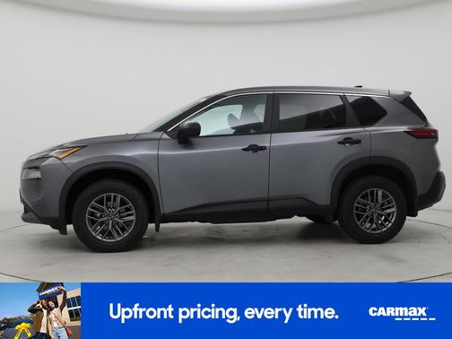 Gray 2023 Nissan Rogue S