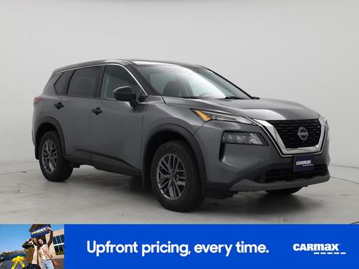 Gray 2023 Nissan Rogue S
