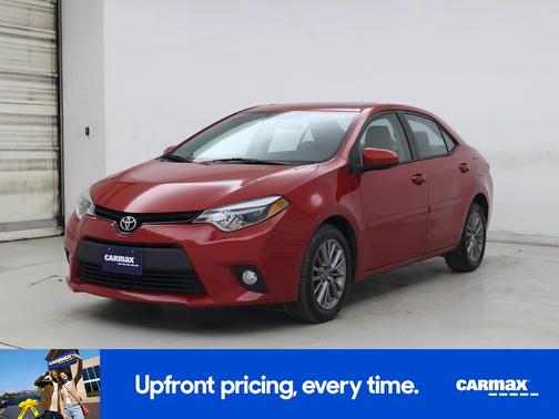 2014 Toyota Corolla LE