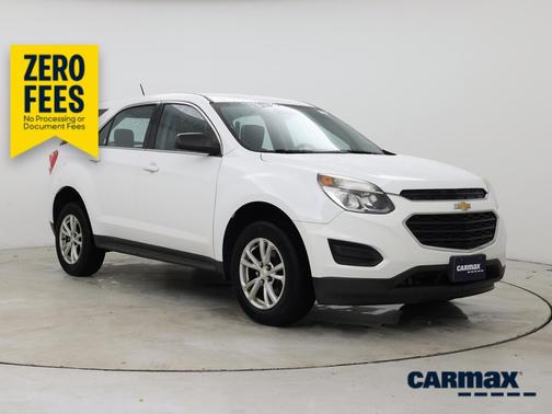 White 2017 Chevrolet Equinox LS