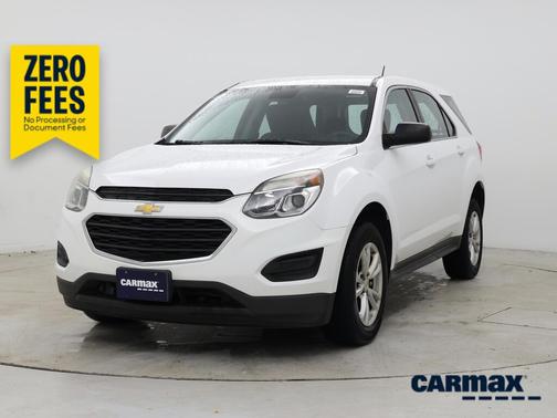 White 2017 Chevrolet Equinox LS
