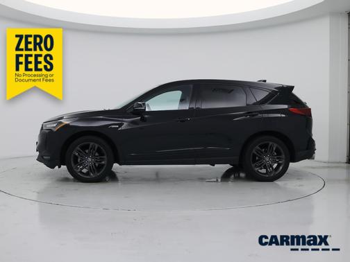 Black 2022 Acura RDX SH-AWD A-Spec