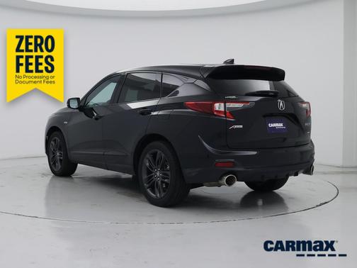 Black 2022 Acura RDX SH-AWD A-Spec