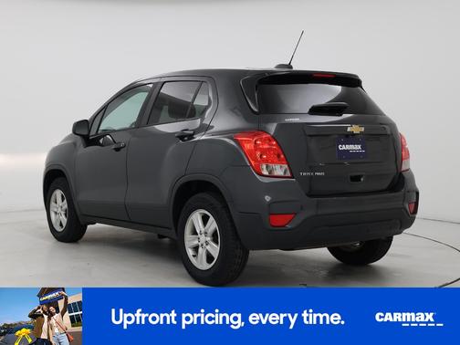 Gray 2020 Chevrolet Trax LS