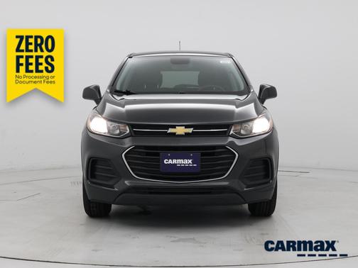 Gray 2020 Chevrolet Trax LS