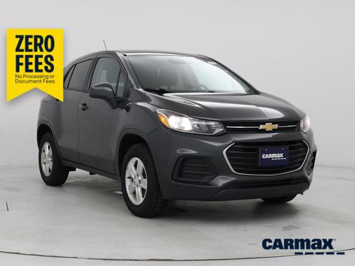 Gray 2020 Chevrolet Trax LS