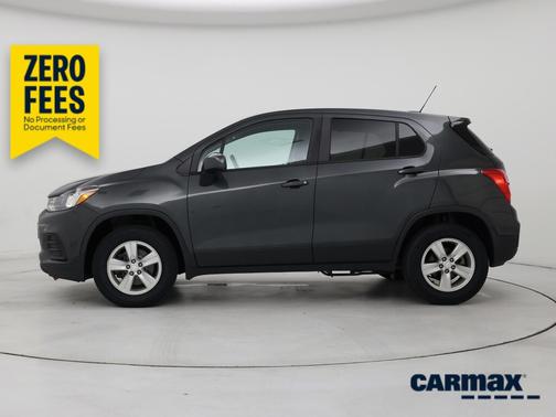 Gray 2020 Chevrolet Trax LS