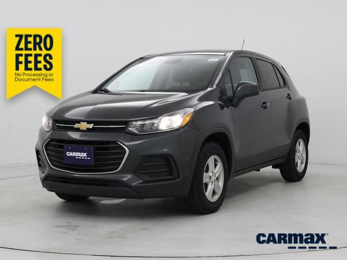 Gray 2020 Chevrolet Trax LS