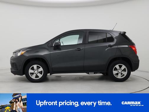 Gray 2020 Chevrolet Trax LS