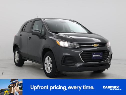 Gray 2020 Chevrolet Trax LS