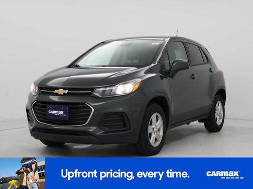Gray 2020 Chevrolet Trax LS