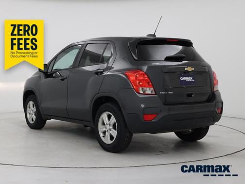 Gray 2020 Chevrolet Trax LS