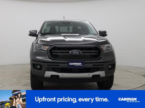 Gray 2020 Ford Ranger Lariat
