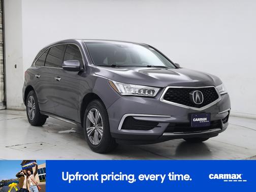 2019 Acura MDX 