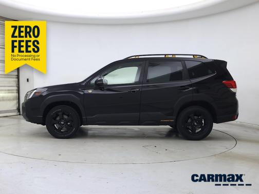 Black 2022 Subaru Forester Wilderness