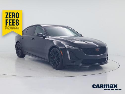 Black 2022 Cadillac CT5-V