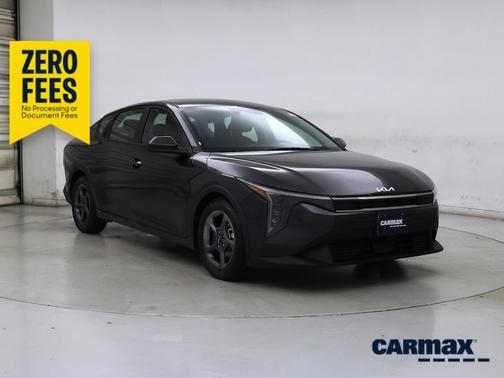 Gray 2025 Kia K4 LXS