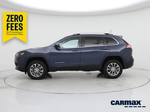 Gray 2021 Jeep Cherokee Latitude Lux