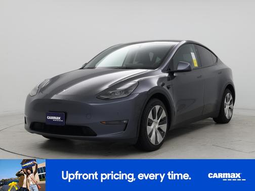 Gray 2023 Tesla Model Y Long Range