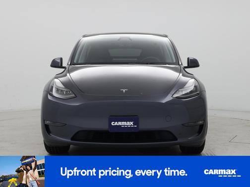 Gray 2023 Tesla Model Y Long Range