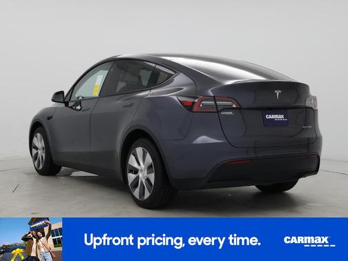 Gray 2023 Tesla Model Y Long Range