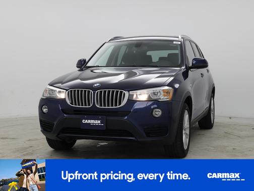 2016 BMW X3 XDrive28i