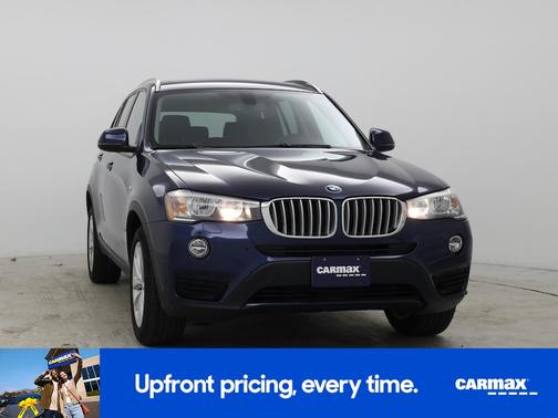 2016 BMW X3 XDrive28i