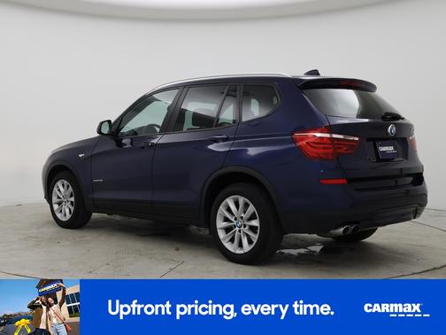 2016 BMW X3 XDrive28i
