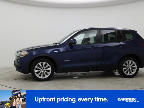 2016 BMW X3 XDrive28i
