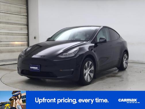 Black 2021 Tesla Model Y Long Range