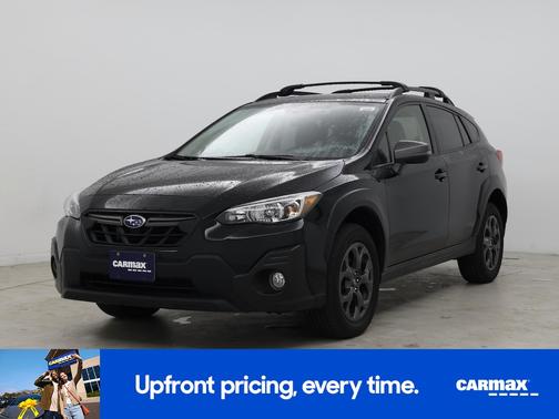 Black 2023 Subaru Crosstrek Sport