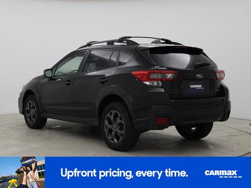 Black 2023 Subaru Crosstrek Sport