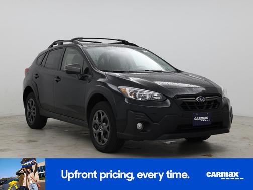 Black 2023 Subaru Crosstrek Sport