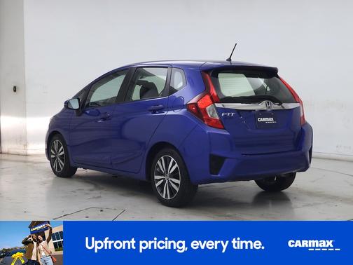 Blue 2017 Honda Fit EX-L