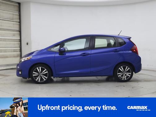 Blue 2017 Honda Fit EX-L