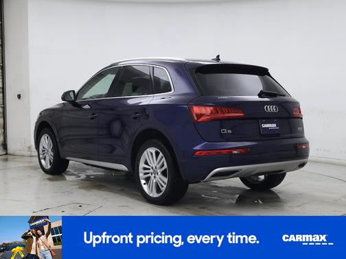 Blue 2018 Audi Q5 Premium Plus