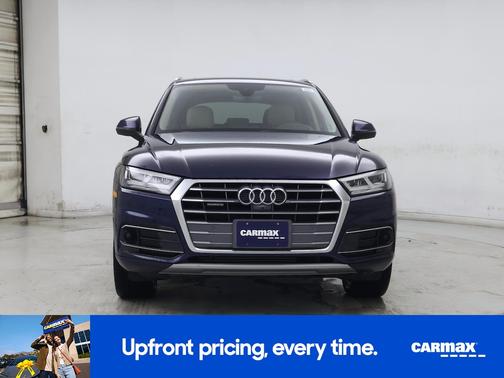 Blue 2018 Audi Q5 Premium Plus
