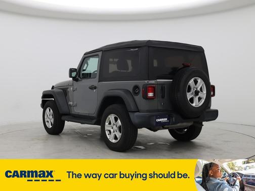 2019 Jeep Wrangler Sport S