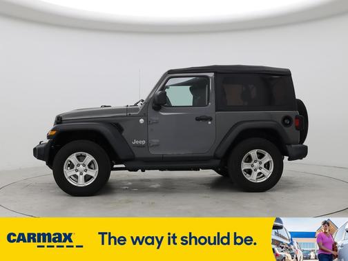 2019 Jeep Wrangler Sport S