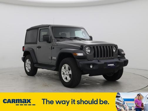 2019 Jeep Wrangler Sport S