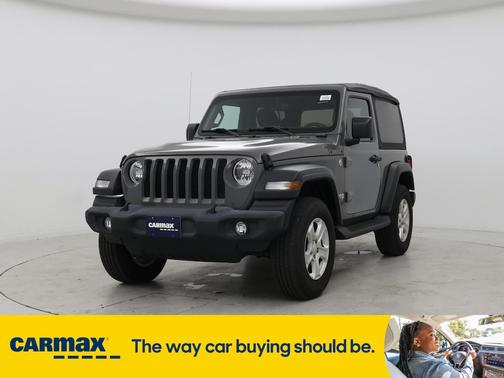 2019 Jeep Wrangler Sport S