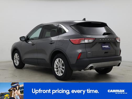 Gray 2021 Ford Escape SE