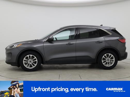 Gray 2021 Ford Escape SE