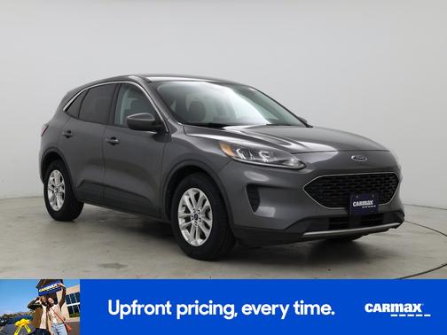 Gray 2021 Ford Escape SE