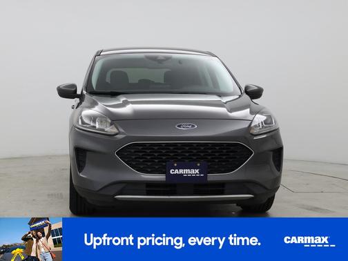 Gray 2021 Ford Escape SE