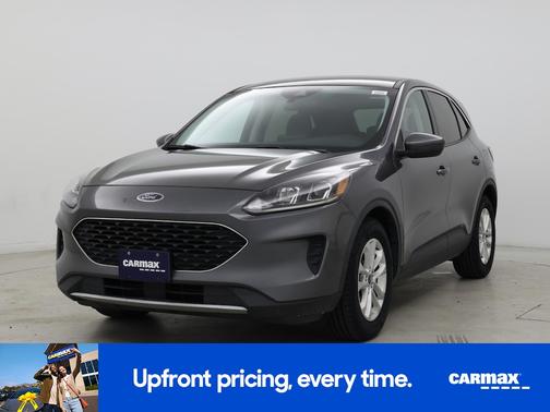 Gray 2021 Ford Escape SE