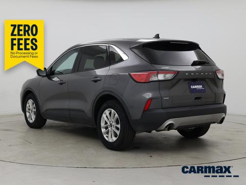 Gray 2021 Ford Escape SE