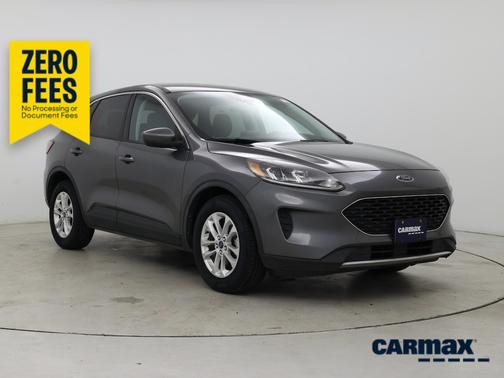 Gray 2021 Ford Escape SE