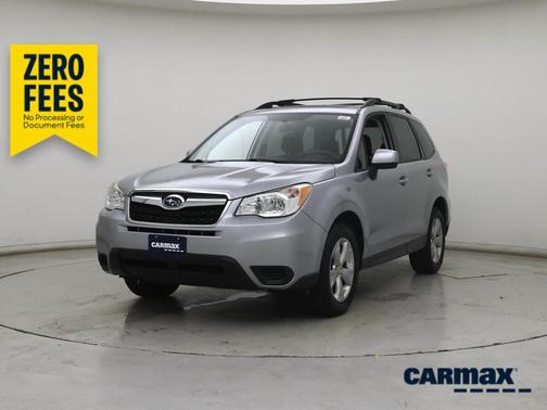 Gray 2015 Subaru Forester 2.5I Premium