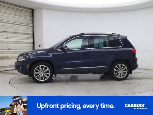 Blue 2015 Volkswagen Tiguan SE